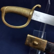 German 19th Century Infantry Briquet Sabre 3